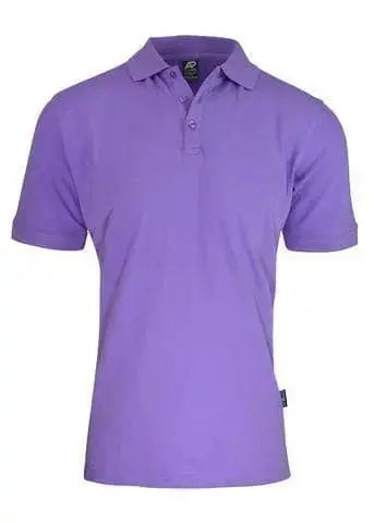 Aussie Pacific Claremont Polo Shirt 1315 Casual Wear Aussie Pacific Purple S